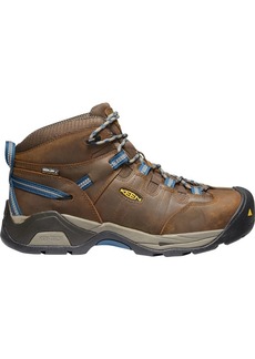 KEEN Men's Detroit XT Waterproof Steel Toe Work Boots, Size 7, Brown