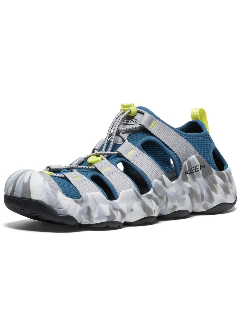 KEEN Men's Hyperport H2 Breathable Easy On Comfortable Hiking and Water Sandals