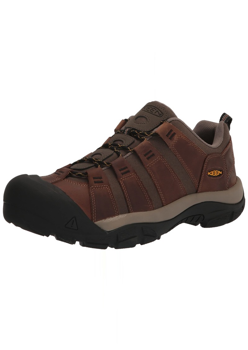 KEEN Men's Newport Durable Breathable Low Height Hiking Shoes