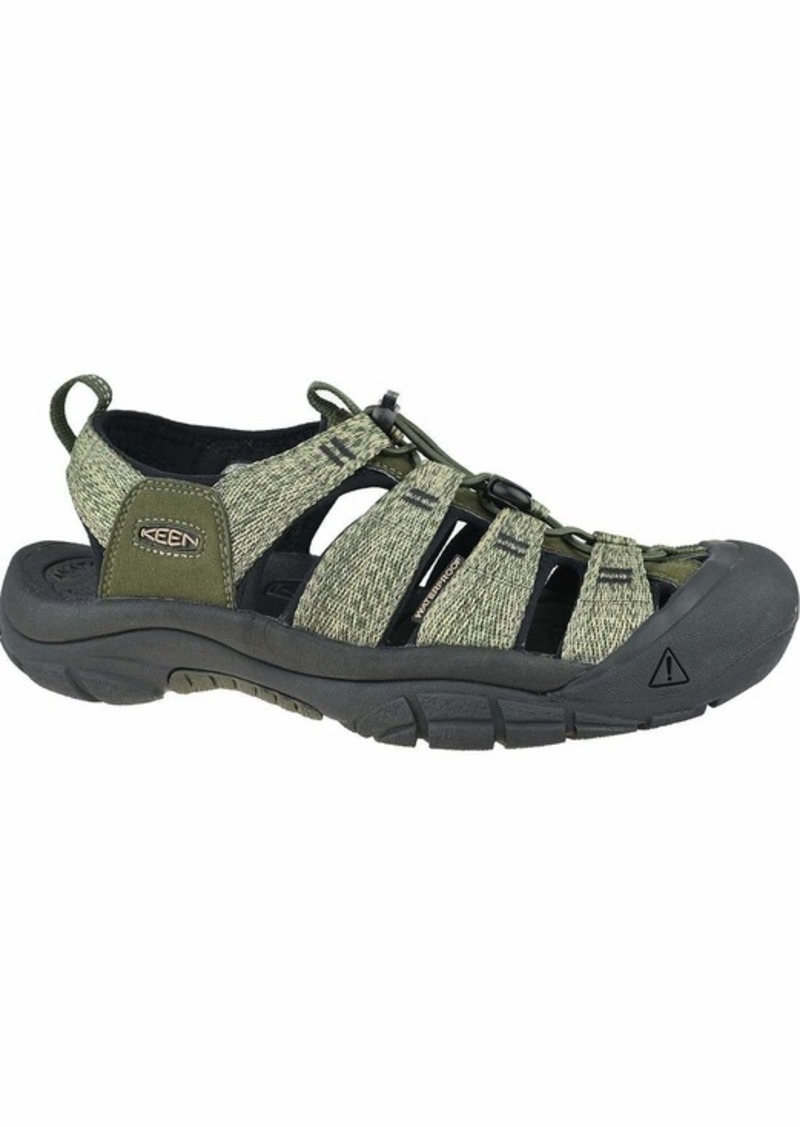 KEEN Men's Newport H2 Closed Toe Water Sandals