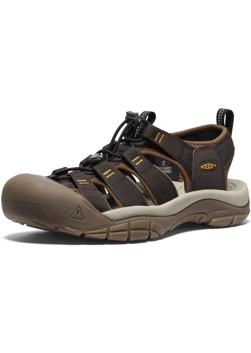 KEEN Men's Newport H2 Closed Toe Water Sandals