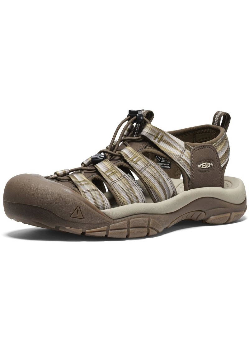 KEEN Men's Newport H2 Closed Toe Water Sandals