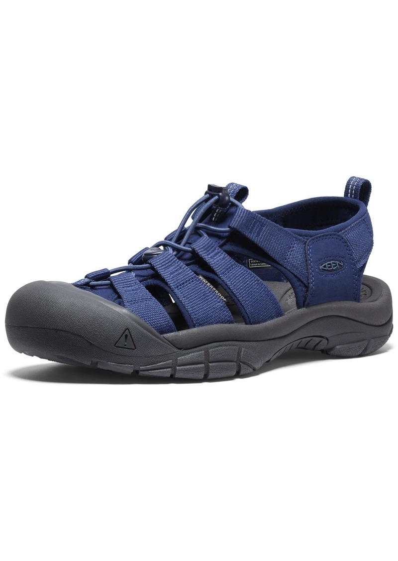 KEEN Men's Newport H2 Closed Toe Water Sandals