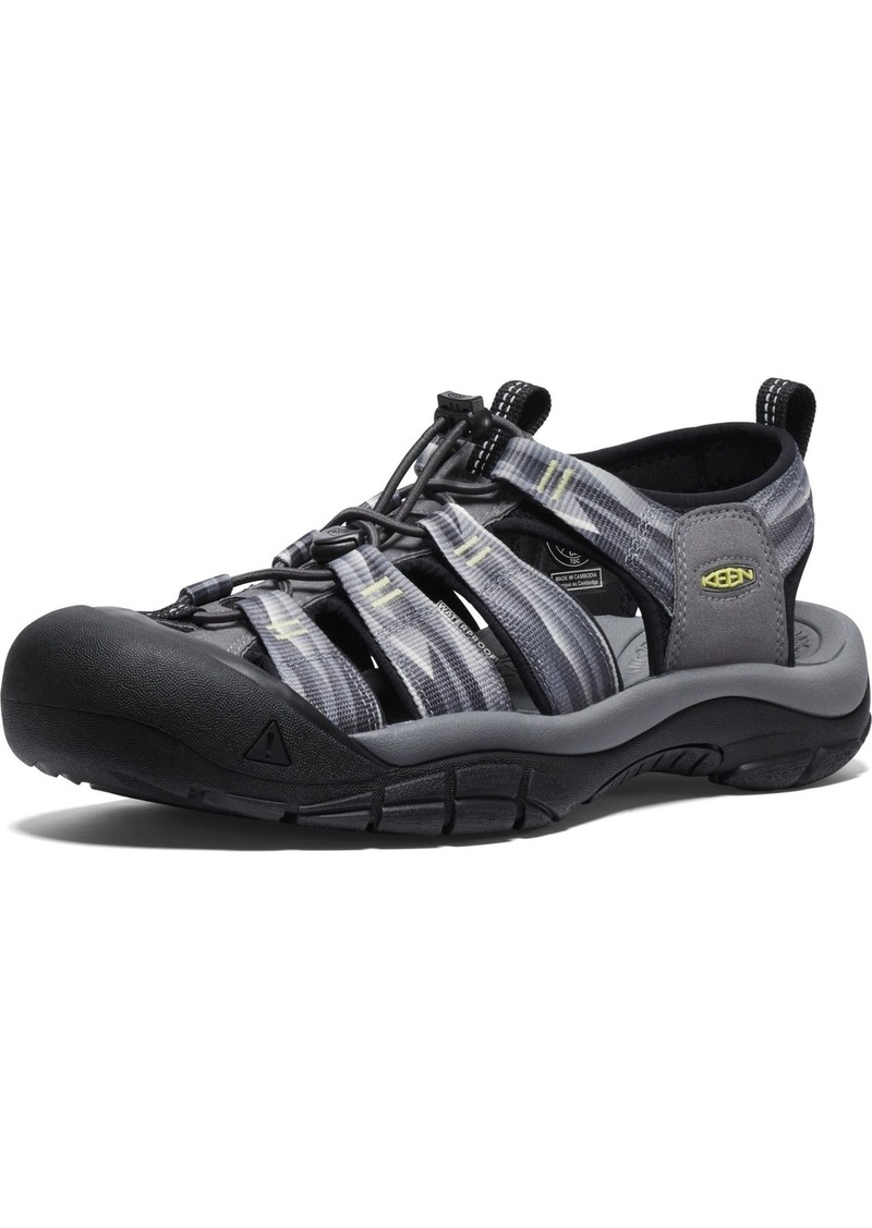 KEEN Men's Newport H2 Closed Toe Water Sandals