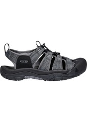 KEEN Men's Newport H2 Sandals, Size 8, Black