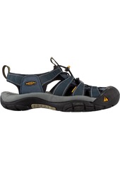KEEN Men's Newport H2 Sandals, Size 8, Black