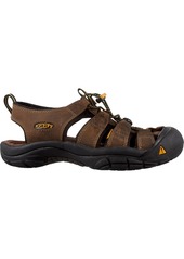 KEEN Men's Newport Sandals, Size 8.5, Brown