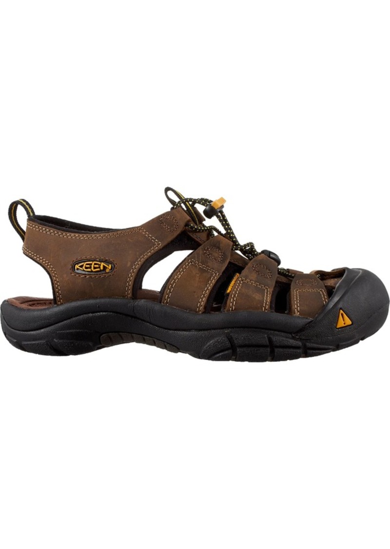 KEEN Men's Newport Sandals, Size 8, Brown