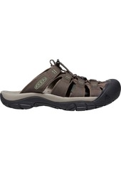 KEEN Men's Newport Slide Sandals, Size 9.5, Green