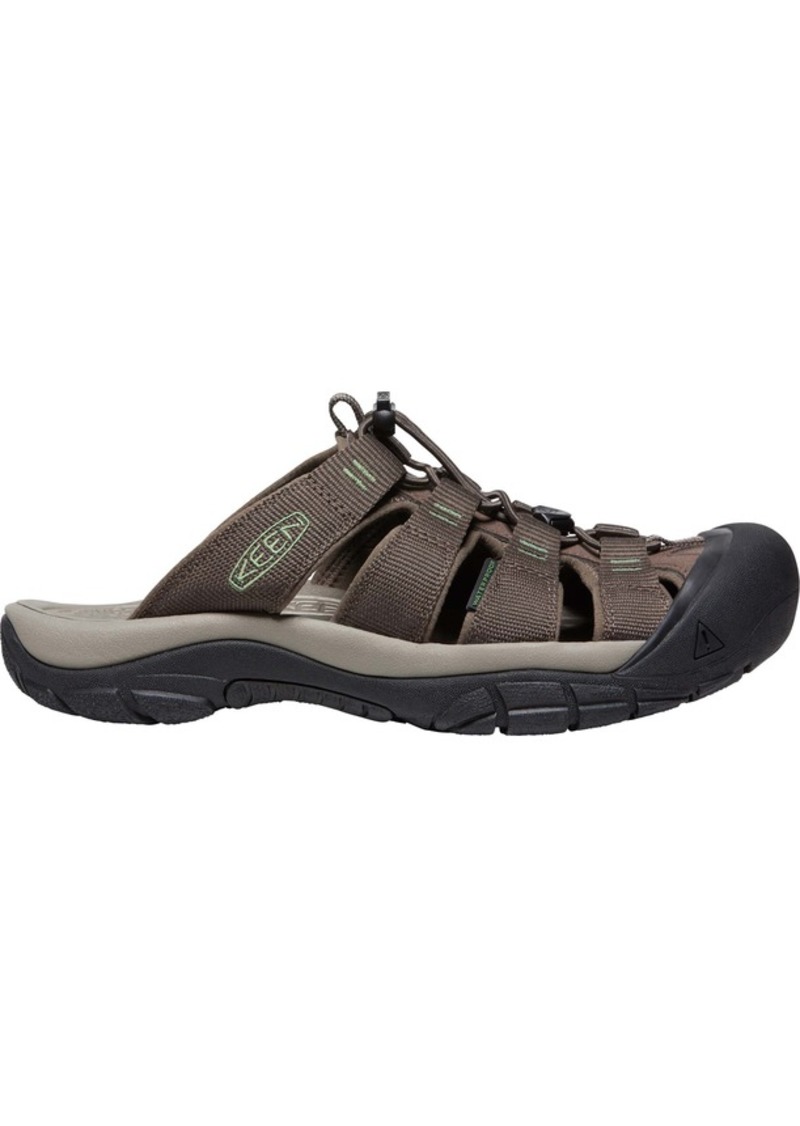 KEEN Men's Newport Slide Sandals, Size 7, Green
