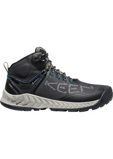 KEEN Men's NXIS EVO Waterproof Hiking Boots, Size 8, Gray