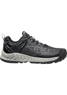 KEEN Men's NXIS EVO Waterproof Hiking Shoes, Size 8.5, Gray
