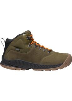 KEEN Men's NXIS Explorer Waterproof Hiking Boots, Size 9.5, Brown