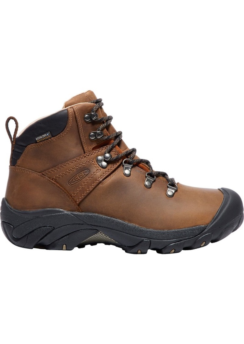 KEEN Men's Pyrenees Waterproof Hiking Boots, Size 9.5, Brown | Father's Day Gift Idea