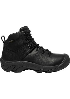 KEEN Men's Pyrenees Waterproof Hiking Boots, Size 9.5, Black