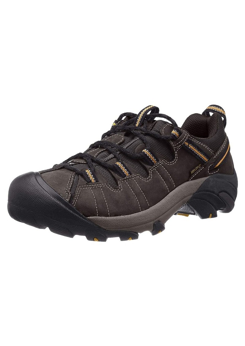 KEEN Men's Targhee 2 Low Height Waterproof Hiking Shoes