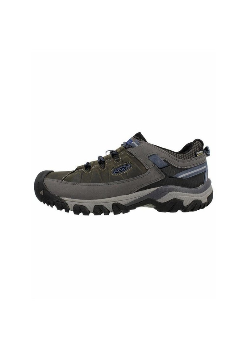 KEEN Men's Targhee 3 Low Height Waterproof Hiking Shoes