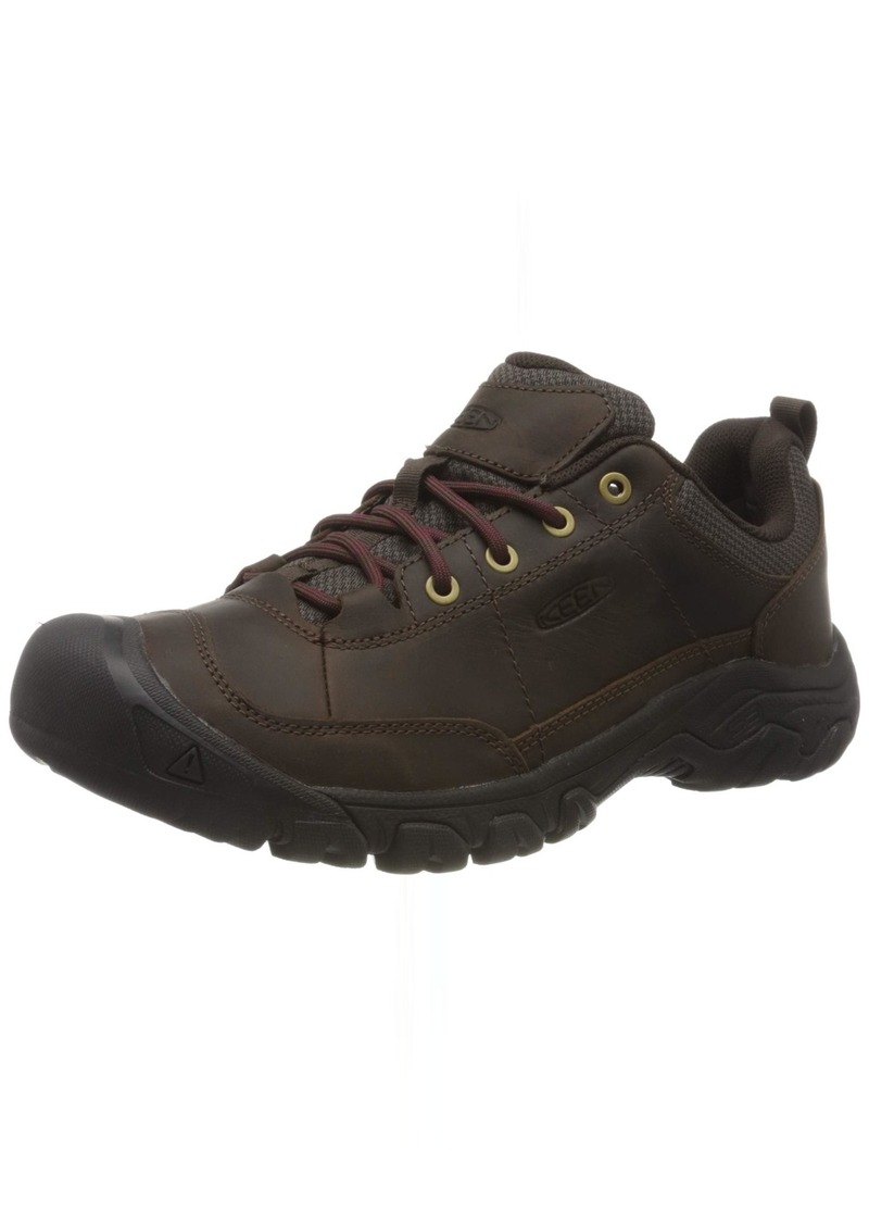 KEEN mens Targhee 3 Oxford Casual Hiking Shoe   US