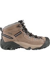 KEEN Men's Targhee II Mid Waterproof Hiking Boots, Size 8.5, Brown