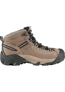 KEEN Men's Targhee II Mid Waterproof Hiking Boots, Size 9.5, Brown