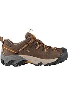 KEEN Men's Targhee II Waterproof Hiking Shoes, Size 9, Brown