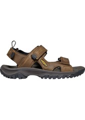 KEEN Men's Targhee III Open Toe Sandals, Size 9.5, Gray