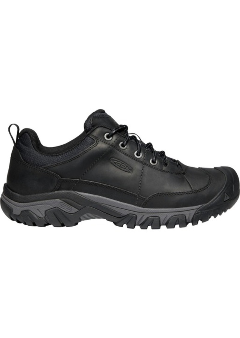KEEN Men's Targhee III Oxford Shoes, Size 9.5, Black | Father's Day Gift Idea