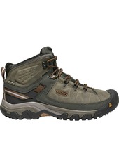 KEEN Men's Targhee III Rugged Mid Height Waterproof Hiking Boots