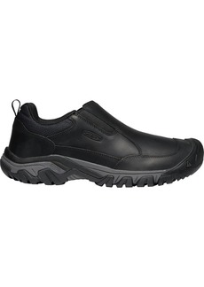 KEEN Men's Targhee III Slip-On Shoes, Size 10, Black