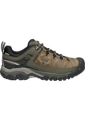 KEEN Men's Targhee III Waterproof Hiking Shoes, Size 8, Brown