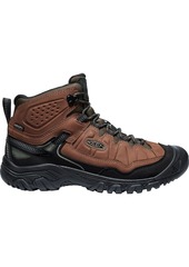 Keen Men's Targhee IV Mid Waterproof Hiking Boots, Size 8.5, Green | Father's Day Gift Idea