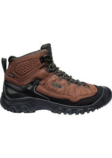Keen Men's Targhee IV Mid Waterproof Hiking Boots, Size 9, Brown