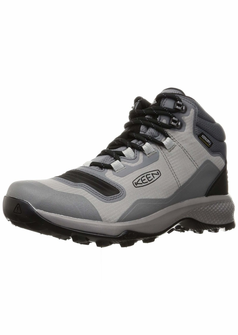 KEEN Men's Tempo Flex Mid Height Lightweight Waterproof Hiking Boot