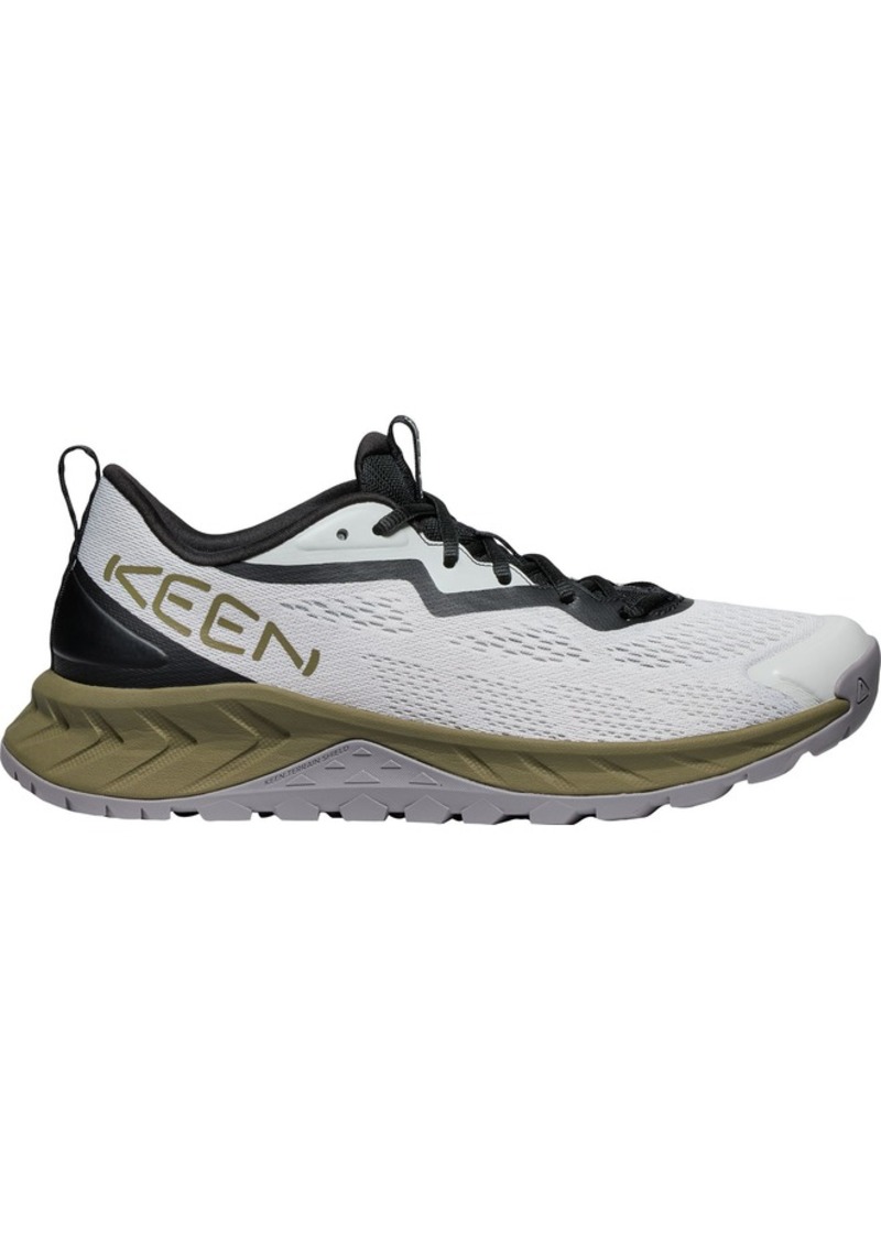 KEEN Men's Versacore Speed Hiking Shoes, Size 8.5, Green