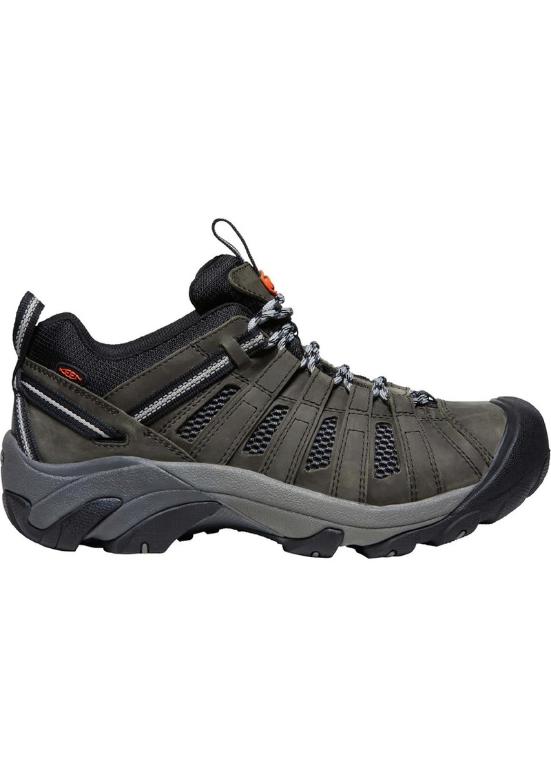 KEEN Men's Voyageur Hiking Shoes, Size 7, Gray