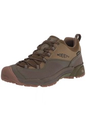 KEEN Men's Wasatch Crest Low Height Offset Laces Waterproof Hiking Shoes