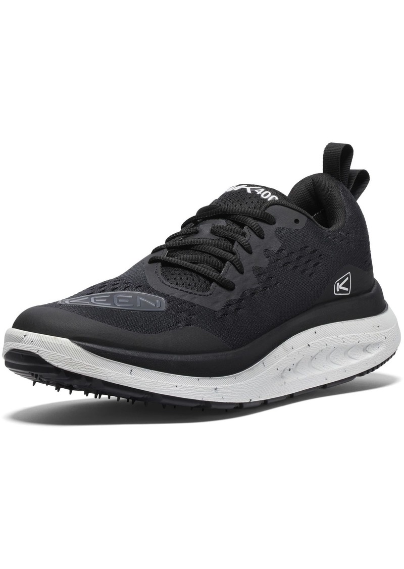 KEEN Men's WK400 Performance Breathable Walking Shoes