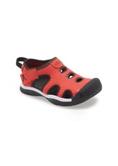 KEEN Stingray Sandal in Black/Fiery Red at Nordstrom