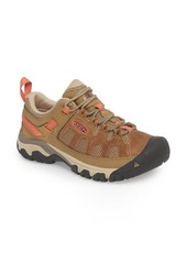 KEEN Targhee Vent Waterproof Hiking Shoe in Sandy/Cornstalk Leather at Nordstrom