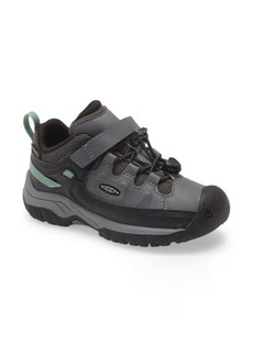 KEEN Targhee Waterproof Hiking Shoe in Steel Grey/Irish Green at Nordstrom