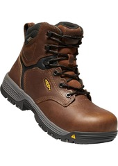 KEEN Utility Chicago Women's Brown Comp Toe EH WP 6 Inch Boot (.0 M)