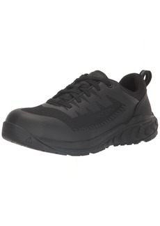 KEEN Utility Men's Arvada Low Height Composite Toe Breathable ESD Industrial Work Sneakers