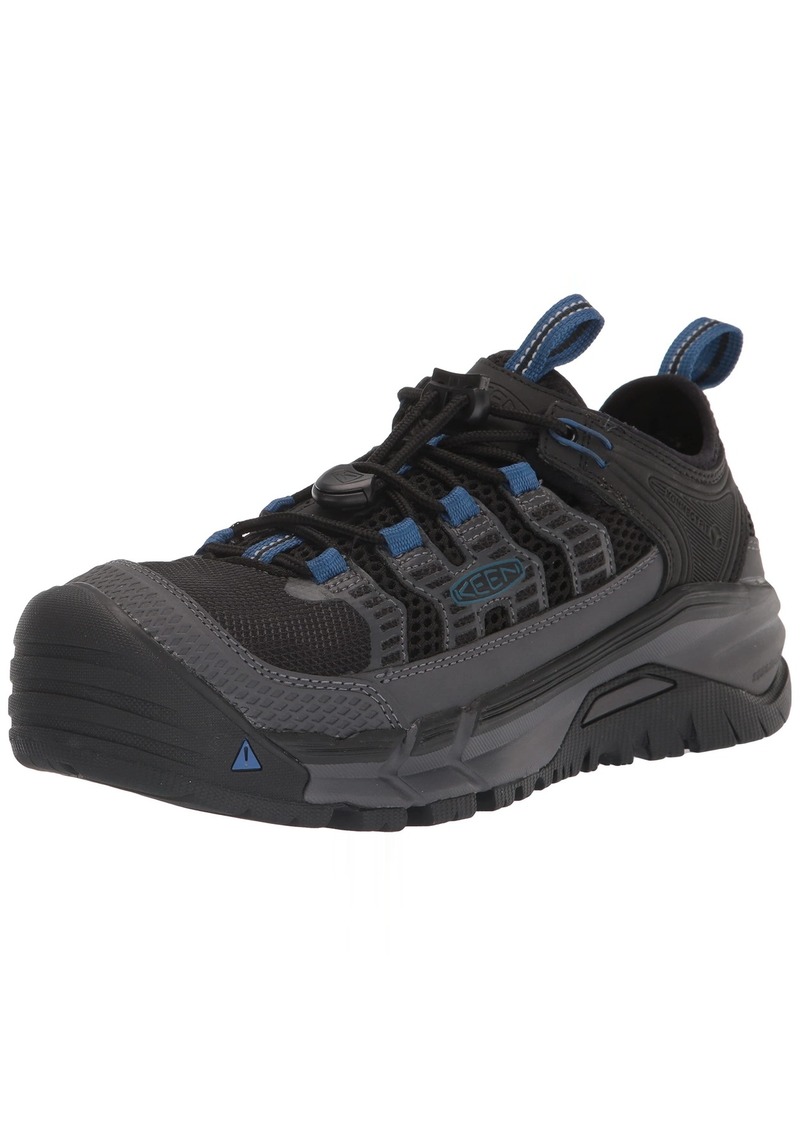 KEEN Utility Mens Birmlowct P Work Sneakers   US