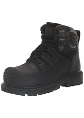 KEEN Utility Men's Camden 6" Composite Toe Waterproof Heavy Duty Work Boots
