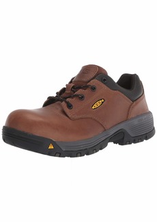 KEEN Utility mens Chicago Oxford Low Composite Toe Work Shoe   US