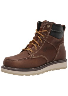 KEEN Utility Men's Cincinnati 6" Leather Soft Toe Work Boots