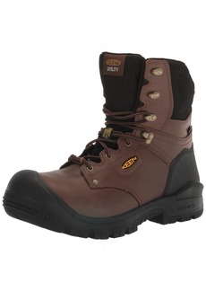 KEEN Utility Men's Independence 8” Composite Toe Waterproof 600G Insulated Work Boots