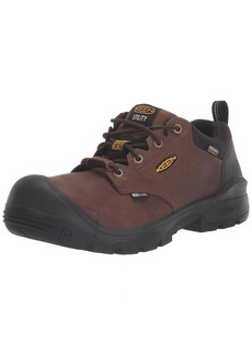 KEEN Utility Men's Independence Oxford Composite Toe Waterproof Work Shoes