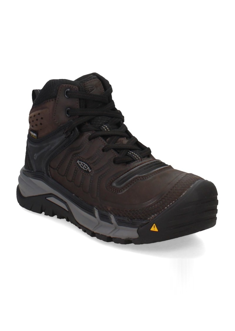 KEEN Utility Men's Kansas City Mid Waterproof Comp Toe Boot