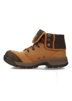 KEEN Utility Men's Roswell Mid Height Soft Toe CanvasWork Boots
